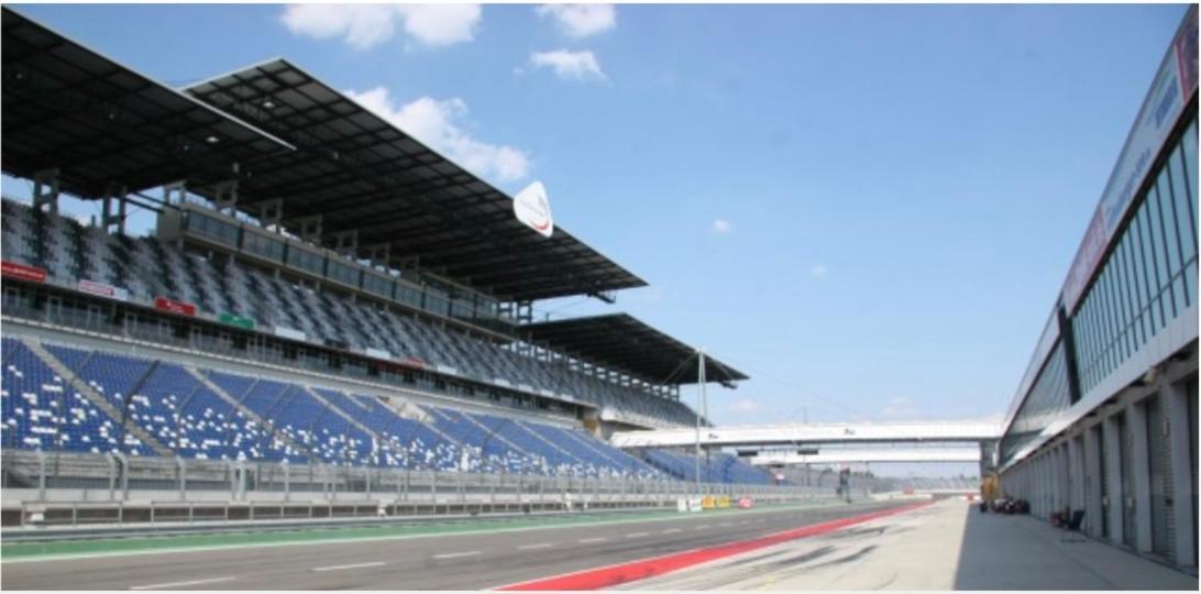 Ferien- Und Businessappartement Am Lausitzring Meuro المظهر الخارجي الصورة